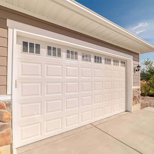 Wooden Garage Door